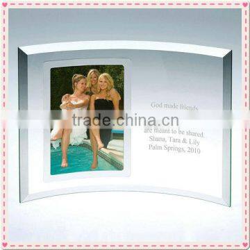 Hotsell Transparent Arcylic Picture Frame For Friendship Souvenir