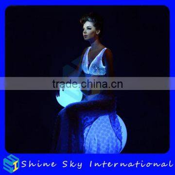 Optic Fiber Super Bright Remote Control Luminous Led Dress