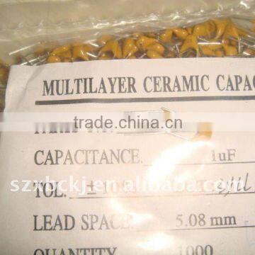 1uf Multilayer Ceramic Capacitor/ MLCC