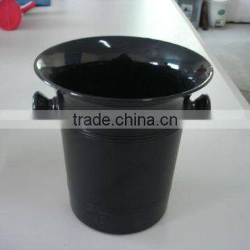 ice bucket,ice barrel,plastic bucket,beer bucket,drinking bucket,wine bucket,bar product,beverage ice bucket,translucence bucket