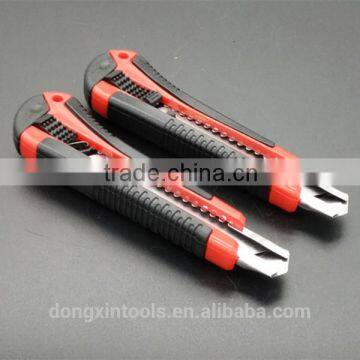 Soft Grip Utility Knife With Rubber Covered Knife Cutter Utility Knife photo-5