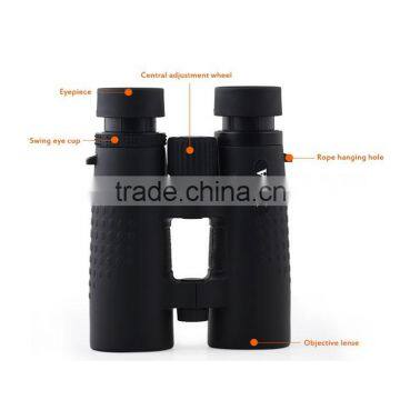 BIJIA 8x42 Binocular With High Quality BAK4 Glass Prism photo-3
