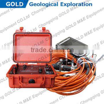 Distributed Multi-electrode Underground 2D/3D Resistivity Instrument