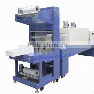 shunyi fully automatic heat shrink machine with sealer and heat tunnel