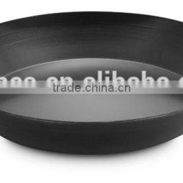 Carbon steel non-stick paella pan made in yongkang