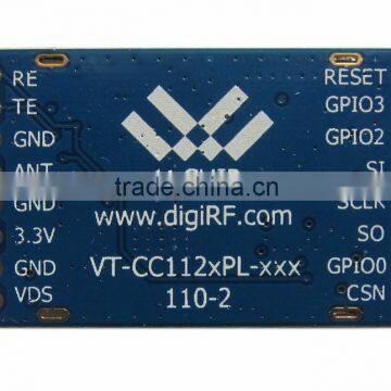 Cc1120 PA Anti Noise Cancel LNA 433.92mhz Wireless rf Receiver Module photo-4