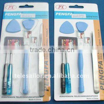 Plastic Open tool of screwdriver set for Blackberry