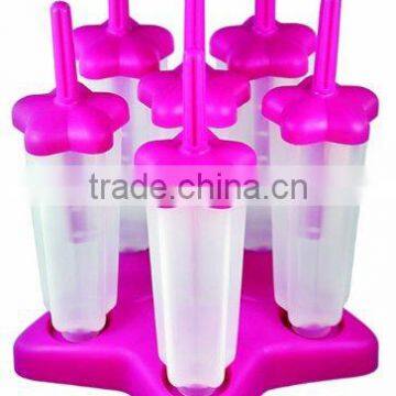 Silicone Ice Pop Maker Molds, Freeze Pops and Smoothie Pops - No Mess, Flexible, Durable, Easy to Clean and FDA Approved