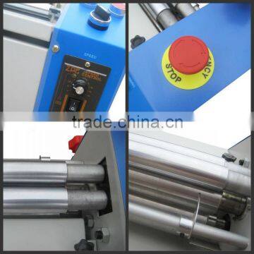 White Latex Manual Gluing Machine for Cards photo-2