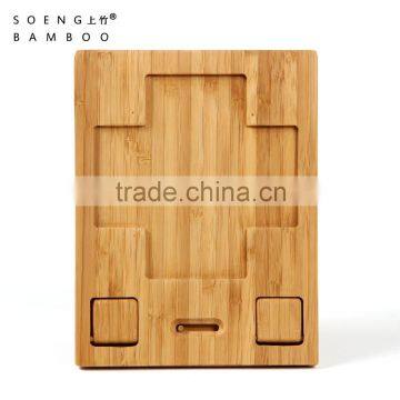 Custom Made Bamboo Products for Ipad Bamboo Stand and Wood Phone Stand for Iphone