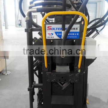 CNC Steel Angle Line Punching Shearing Machine