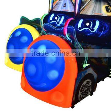 Amusement Park Kids Rids Simulator Transformer Car Racing Game Machine photo-5