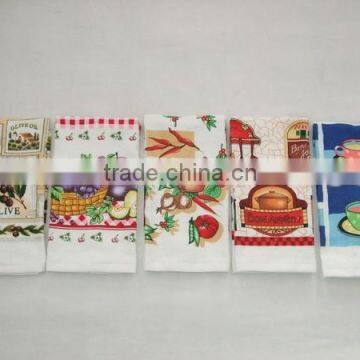 cotton printed kitchen luxury towels sea style china supplier china wholesale alibaba