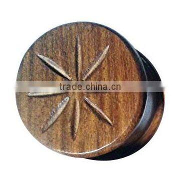 Wood Herb Grinder | smoking grinder