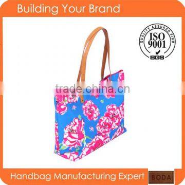 2016 Factory Direct Price Polyester Ladies Tote Handbag Bags