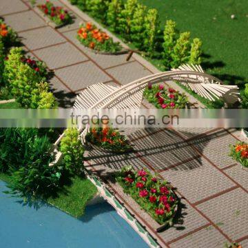 Sea Island Planning Miniature Scale Building Model photo-3