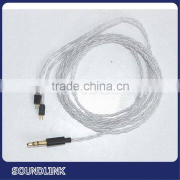 China custom made ear monitor accessory wire used for earphone