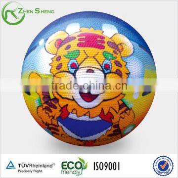 Zhensheng Made Promo Basketballs Made of Rubber photo-4