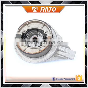 Motorcycle drum brake shoes, motorcycle brake lining with logo packing