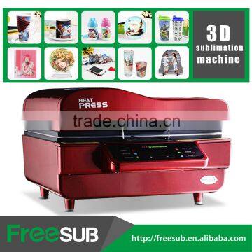 Sunmeta MINI 3D vacuum sublimation Heat Transfer Printing Machine With CE Certificate (ST-3042)