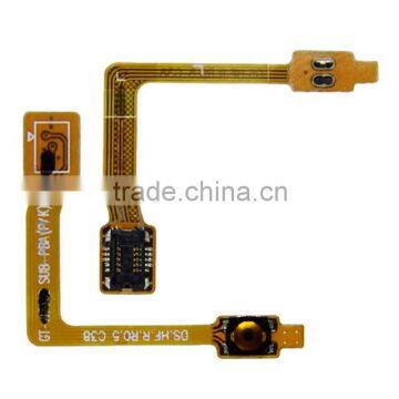 For Samsung galaxy note 2 n7100 replacement power button switch flex cable