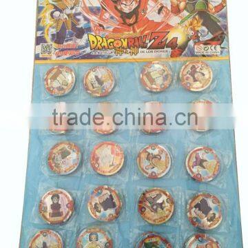 Promotion Round paper Game Card