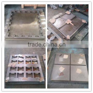 Rubber Tiles Production Line/floor Tiles Making Machine/rubber Tile Press