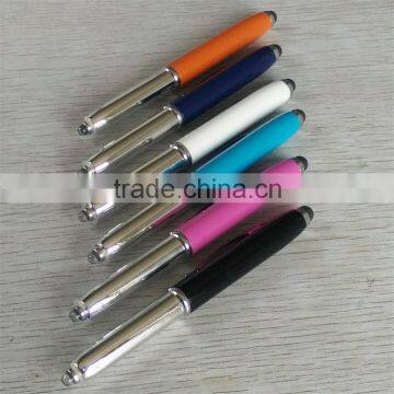 New Design Muti-functional 4 in 1 Stylus Stylus Pen With Light photo-6