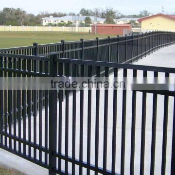 Hot Sale Decorative Cheap Aluminum Steel Yard Fence Panels