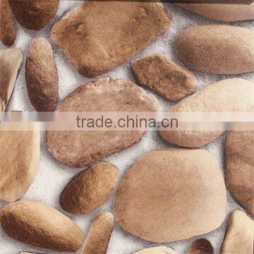 China Factory Produce Modern Horse Decoration 3d Stone Wallpaper photo-4