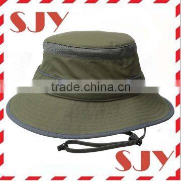 100% Polyester Golf Sun Protect Bucket Hat