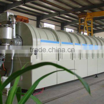 Rollover-style Activated carbon drying oven