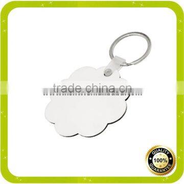 Blank 3mm Sublimation Hardboard Keychain photo-5