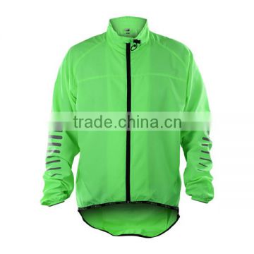 Hot Selling New Design rainproof cycling jacket