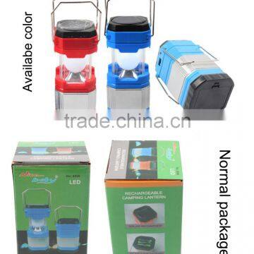 Solar Power Rechargeable LED Camping Lantern photo-2