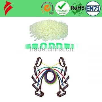 Thermoplastic elastomer TPE granules for resistance band