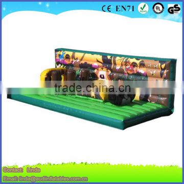 Inflatable Mattress with Removable Obstacles