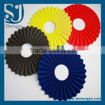 Trade Assurance Silicone Hot Pad round insulation pad with any packing