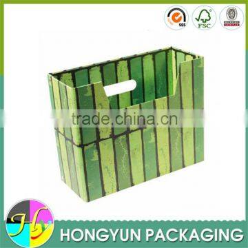 high quality custom made cardboard document case