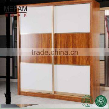 Latest modern design bedroom decoration sliding door wardrobe cabinet with long lifetime