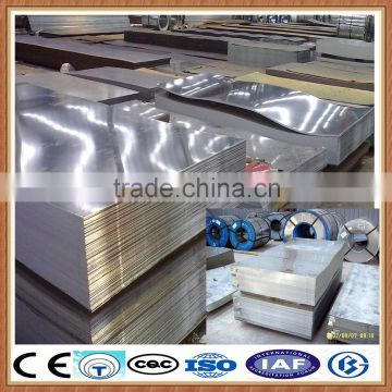 price of pvc galvanized plate/ flat galvanized plate/ galvanized chequer plate