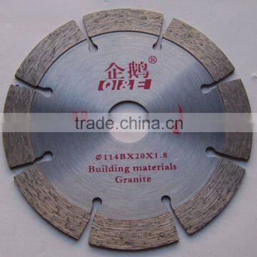 Special Diamond Saw Blades for Cutting Cullis