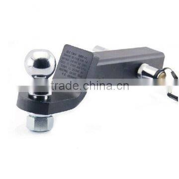 Silver trailer hitch pin lock