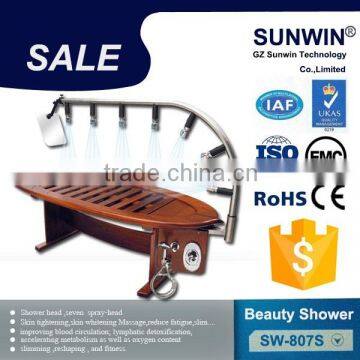 Wooden VichySpa Shower massage SW-807S