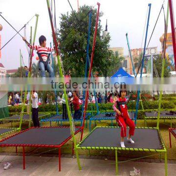 Amusement Park Rides Bungee Jumping Outdoor Playground Equipment for Kids photo-5