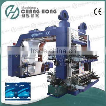 <CHANGHONG> non woven printed bags machines with good quality