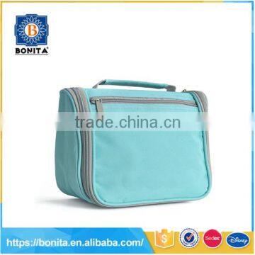 China wholesale simple candy color printing ladies personalized cosmetic bags