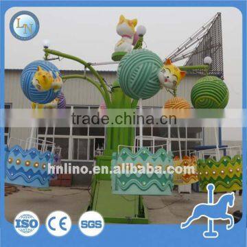 Sweety! Outdoor Carnival Kids Amusement Rotary Kitty Rides for Sale photo-5