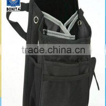 hanging car organizer bag black for sale multi-pocket for vehicle