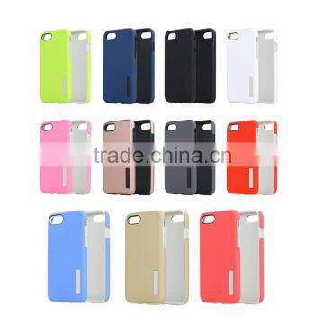 Full Covered Pc+tpu Case for Iphone 7/7 Plus 2 in 1 Case for Iphone 7 Shock Proof Promotion Case